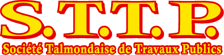 Logo de l'entreprise STTP, entreprise de travaux publics à Talmont Saint Hilaire