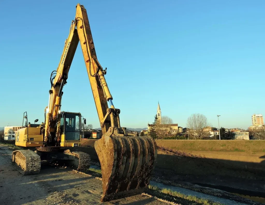 Réalisation de travaux publics par l'entreprise STTP, entreprise de travaux publics à Talmont Saint Hilaire